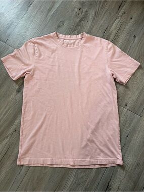 George Men's Crew Neck T-Shirt - Pale Pink